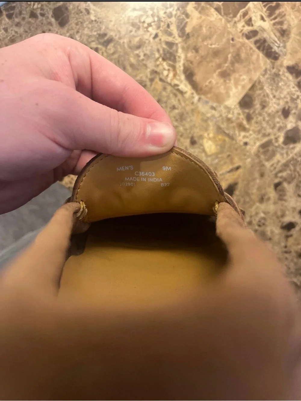 Men's Cole Hann Loafers in Brown size 9